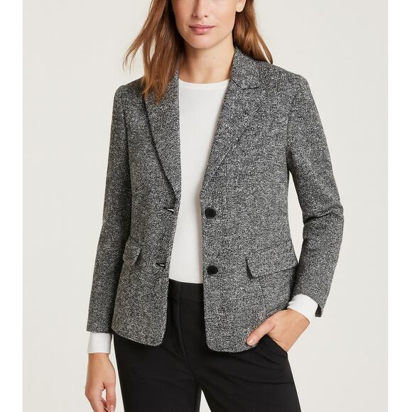 Talbots Vintage Italian Wool Blend Blazer Jacket - Picture 1 of 8